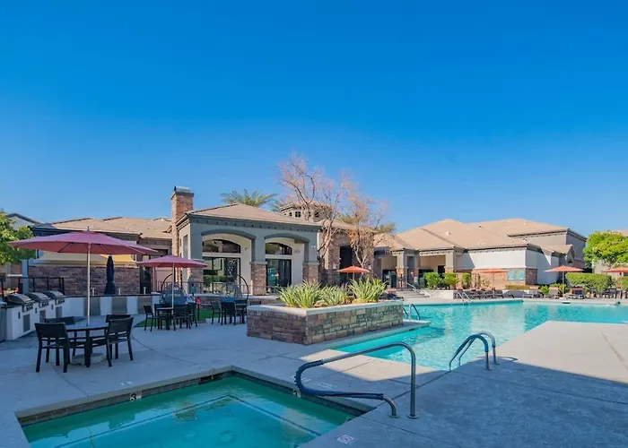 Apartment Near State Farm Stadium With Pool Gym Balcony Wd *