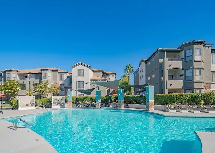 Apartment Near State Farm Stadium With Pool Gym Balcony Wd