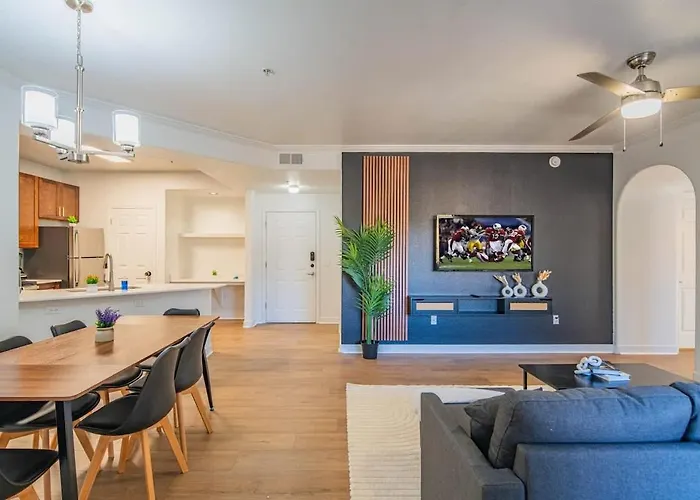 Apartment Near State Farm Stadium With Pool Gym Balcony Wd *