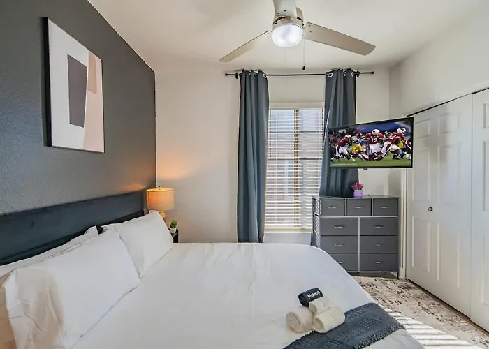 Near State Farm Stadium With Pool Gym Balcony Wd *